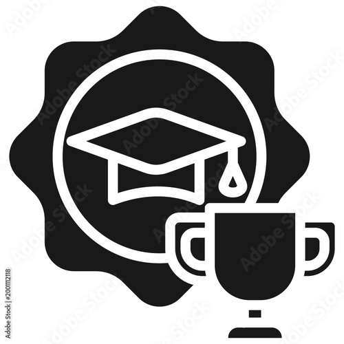 Achievement Badge Icon