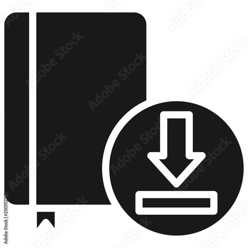 Book Download Icon