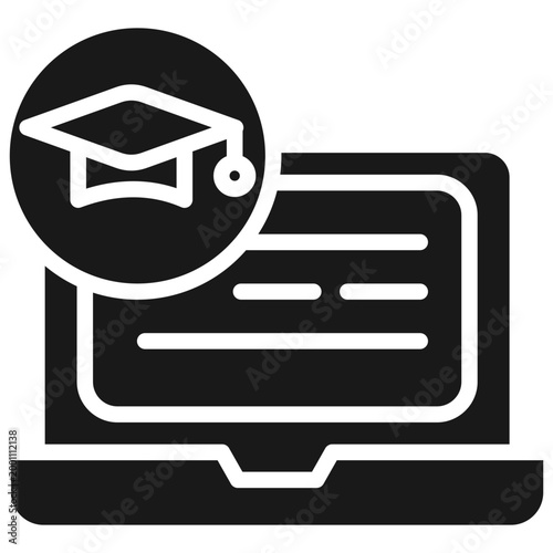 Course Laptop Icon