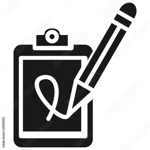 Signature Form Icon