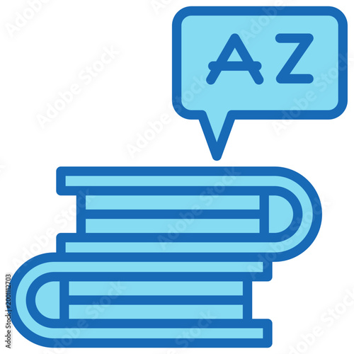 Book Stack Icon