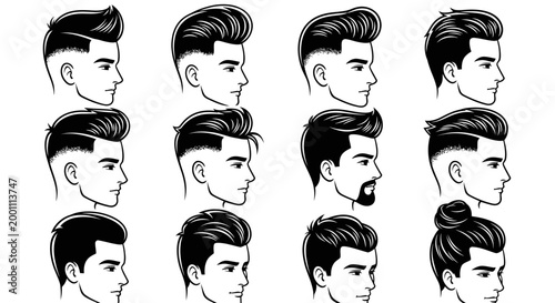 Modern Men Haircut and Grooming Style Collection