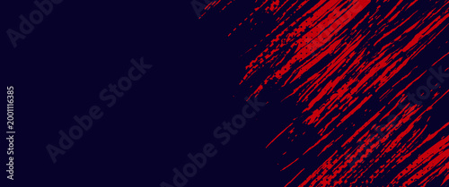 Halftone dots red and blue color pattern gradient grunge texture background. Dot pop art comic sport style vector illustration. grunge vector dots . eps 10