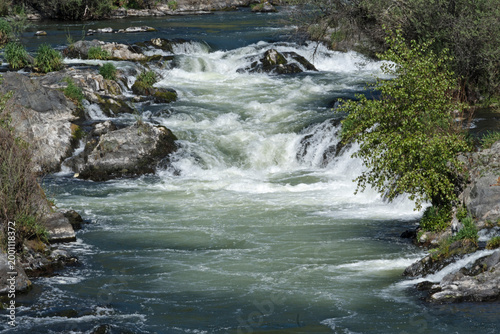 Ti'lomikh Falls On The Rogue River In Oregon