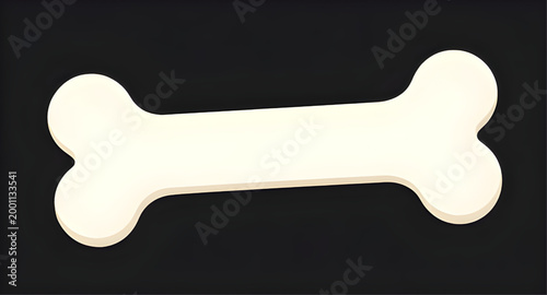 cartoon dog bone, pet care symbol, canine food icon, puppy treat illustration, cute bone graphic, dog toy design, veterinary symbol, playful pet icon, animal care clipart, simple dog bone art, pet sho