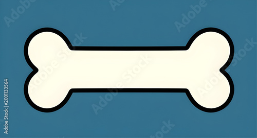 dog, bone, cartoon, pet, icon, canine, animal, food, toy, symbol, cute, puppy, treat, veterinary, vector, graphic, simple