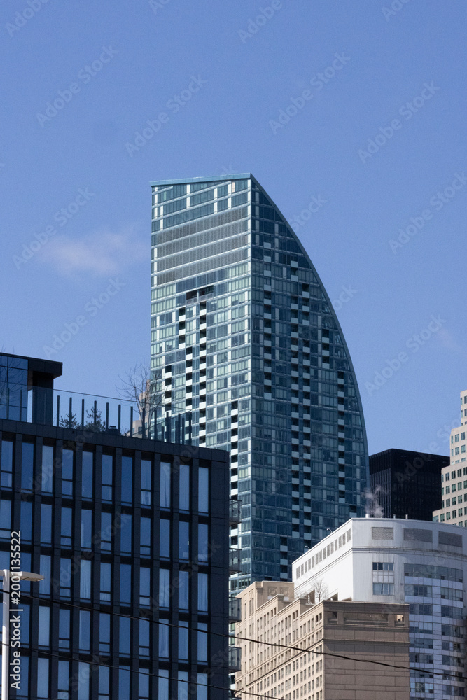 Obraz premium Toronto Buildings
