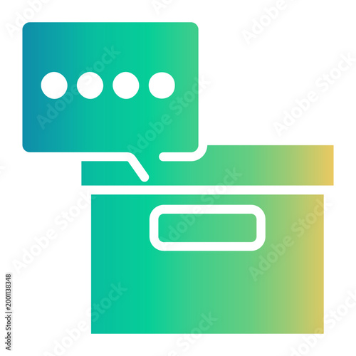 suggestion Gradient icon
