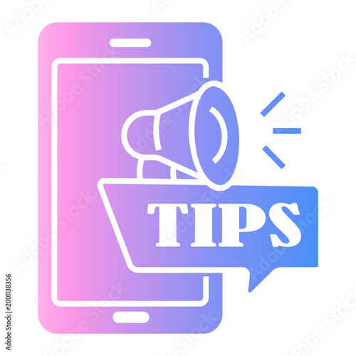 suggestion Gradient icon