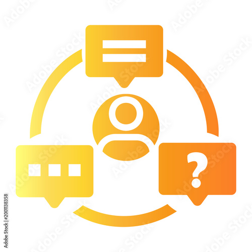 suggestion Gradient icon