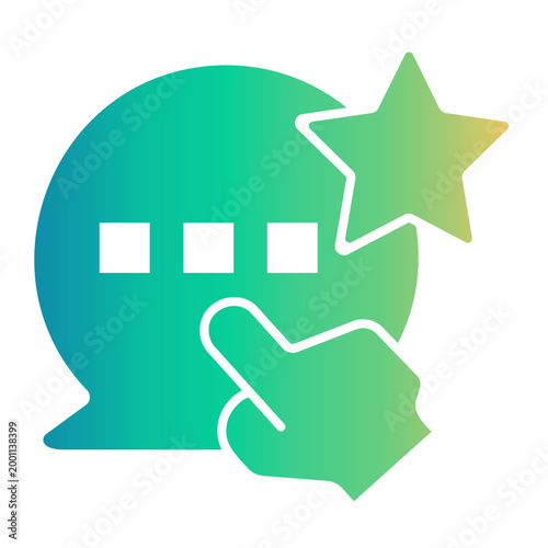 suggestion Gradient icon