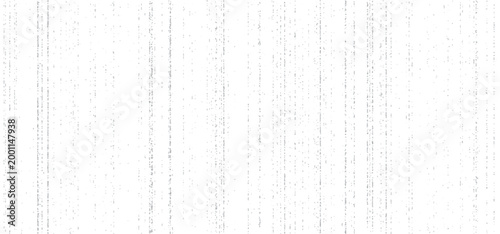 Static Noise Texture. Retro TV Screen Effect. Glitch Overlay Background. Vintage Computer Monitor Display Showing Error Lines and Distorted Grain Pattern. Black and White Vertical Vector VHS Stripes B