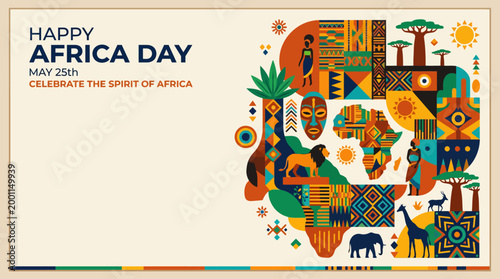 Happy Africa Day Celebrating the Diverse Cultures and Spirit of the African Continent