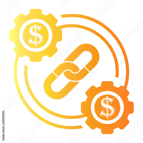 negotiation Gradient icon