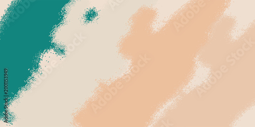 Aerial Tropical Beach Background with Turquoise Ocean and Scenic Coastline,suit for banner, web, and presentation