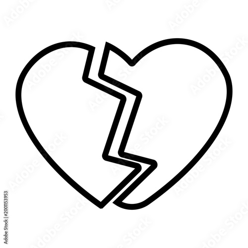 relationship Line Icon