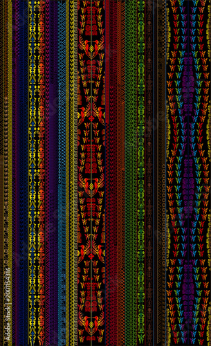 Trajes de Mujeres de Santiago Atitlán