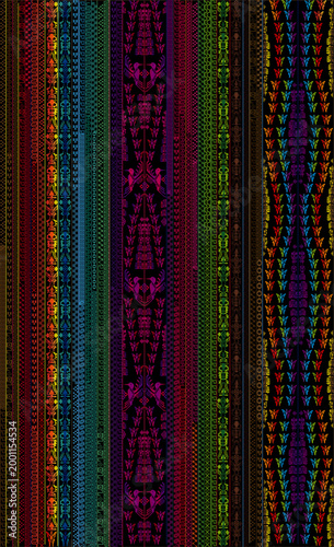 Ropa típica de Guatemala