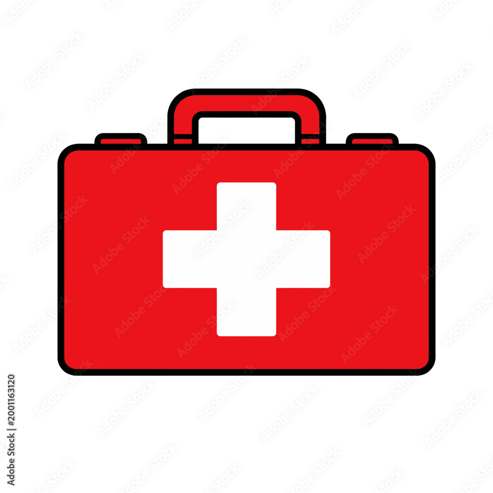 Fototapeta premium First aid kit