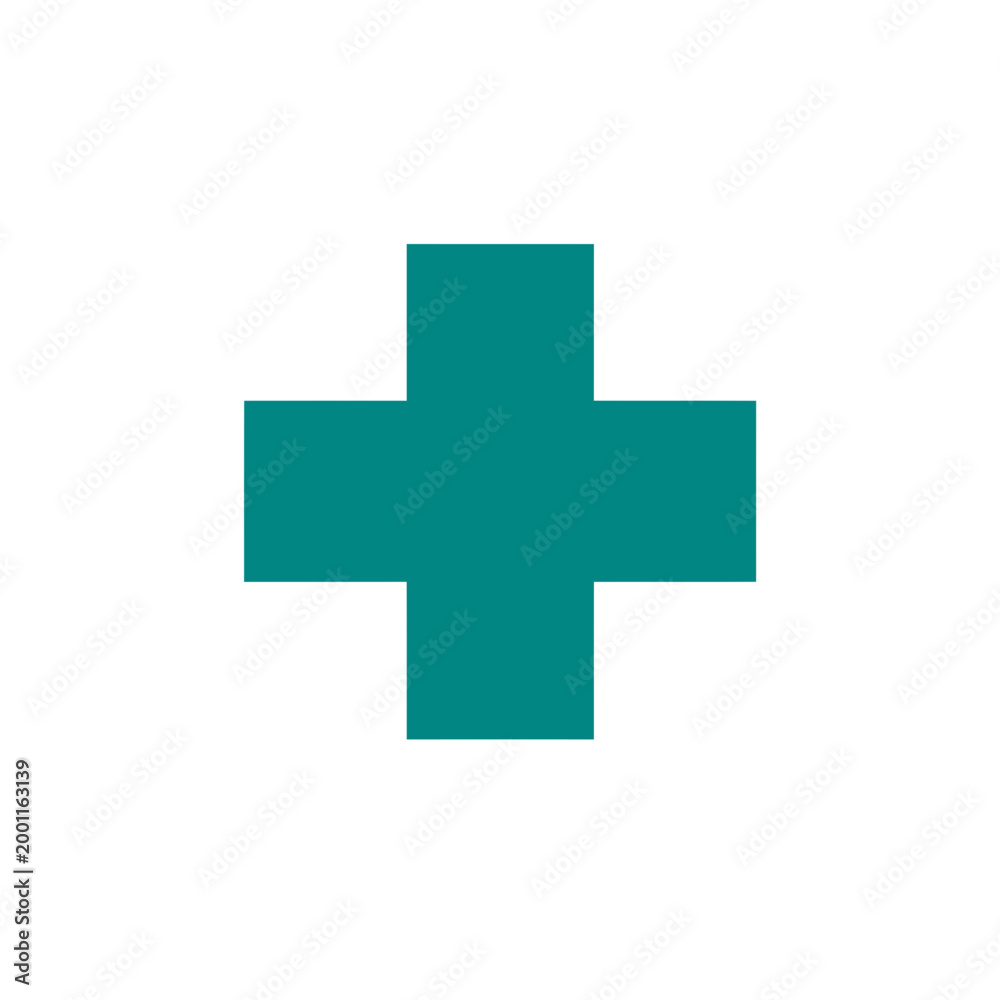 Obraz premium Medical cross