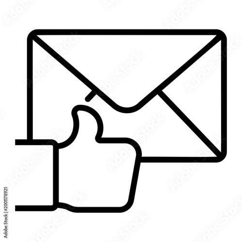 recommendation Line Icon