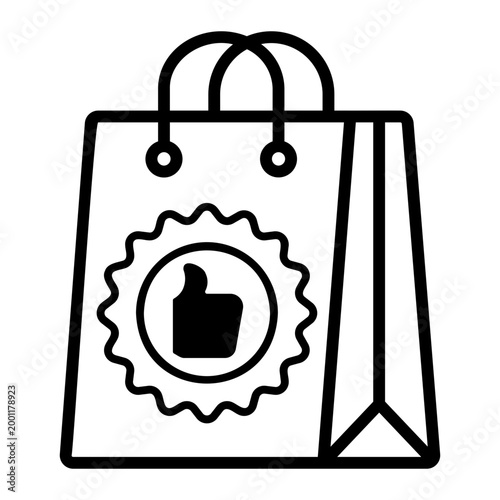 recommendation Line Icon