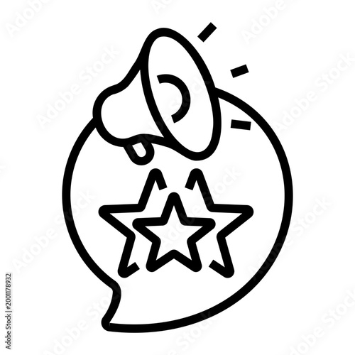 recommendation Line Icon