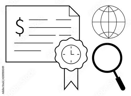 Certification concept. Certification imagery s validation, global standards, and verification. Certification targets financial, educational, and professional compliance. For business, finance