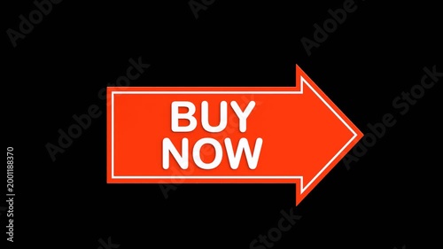  3D Buy Now Button Animation