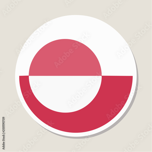 Free Download Greenland Flag Icon - GFXLoad