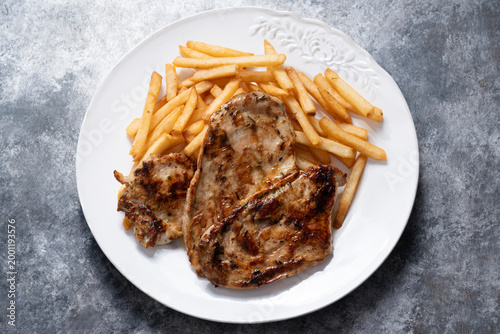 pan fried skinless chicken breast