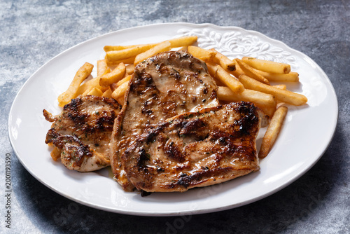 pan fried skinless chicken breast