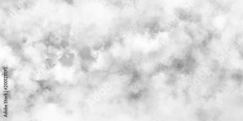 Abstract ash cloud and smoke texture in dark background. White gray fog effect transparent smoke isolated dark dramatic sky with gray stormy clouds. creative and decorative fractal smoke art