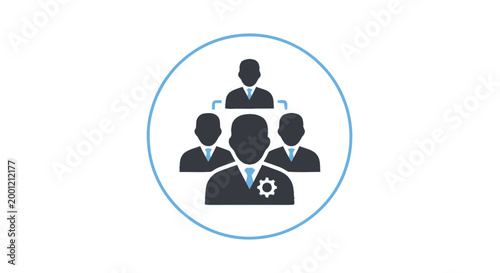 Business team leadership and management.