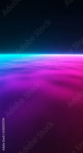 A vast expanse of absolute nothingness stretching endlessly into the distance, characterized by a seamless and uniform lack of any detail, hollow, minimalist, continuous