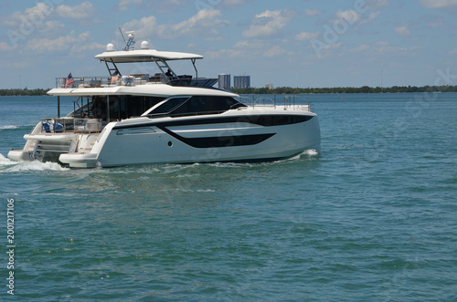 Twin Hulled Motor Yacht