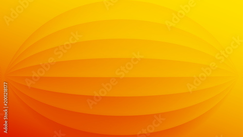 Professional warm red and orange symmetrical wave background for corporate identity and bold digital presentation slides
