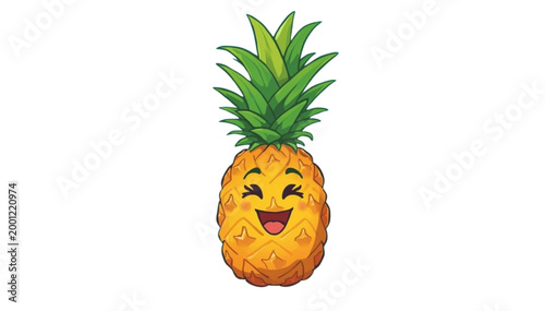 This pineapple is delicious and always has many benefits. This pineapple can be planted in the yard and is very easy to care for.