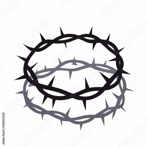 Crown of Thorns Illustration