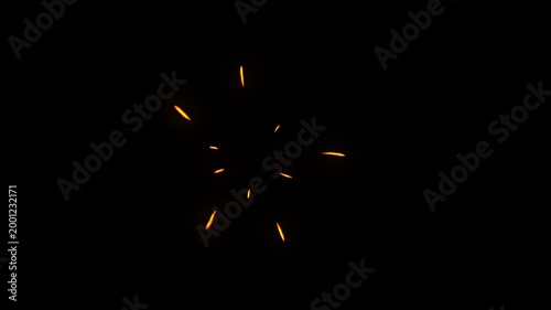 Cartoon Energy Beam Animation Sci Fi Laser Power Motion Effect