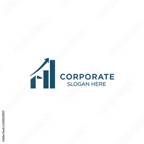 Free Download Corporate Growth Chart with Slogan for Business Use - GFXLoad