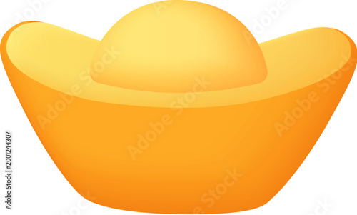Golden ingot