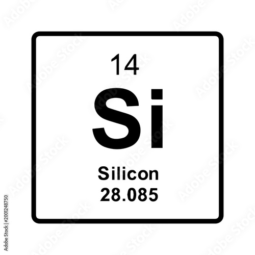 Silicon Element Symbol