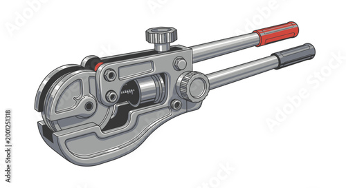 Professional Pipe Cutter Tool for Plumbing and Industrial Applications