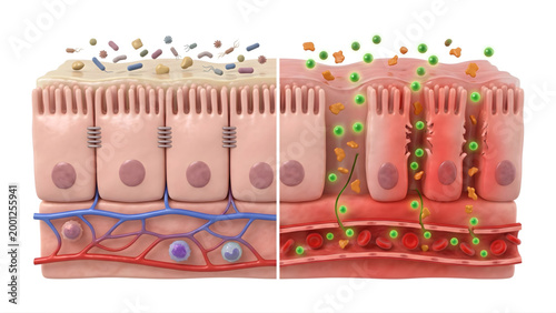Leaky Gut Syndrome (Intestinal Permeability)