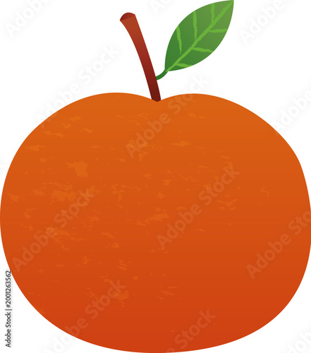 Cartoon Red Apple