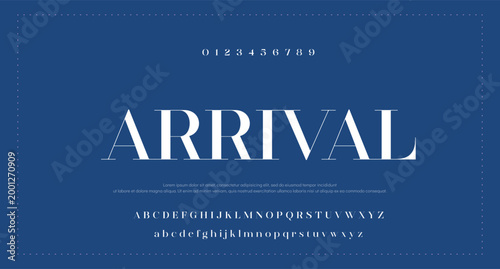 Vector illustration of a modern sans serif style alphabet font with rounded shapes, clean, soft and friendly characters. 