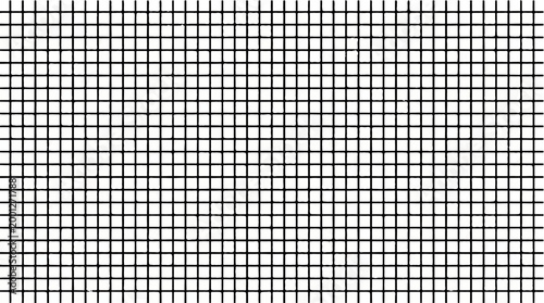 A clean and simple grid pattern, ideal for backgrounds, design elements, or visual guides