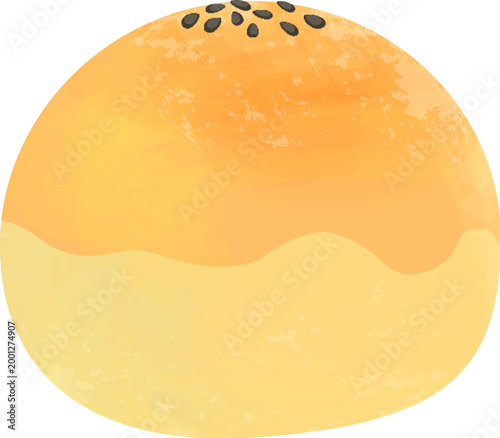 Yolk pastry