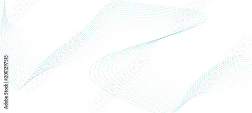 network connection banner design template. abstract background with waves